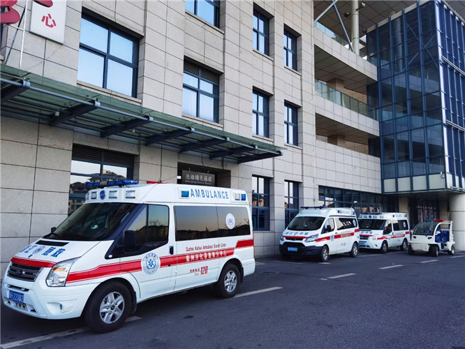 新河救护车出租服务案例4