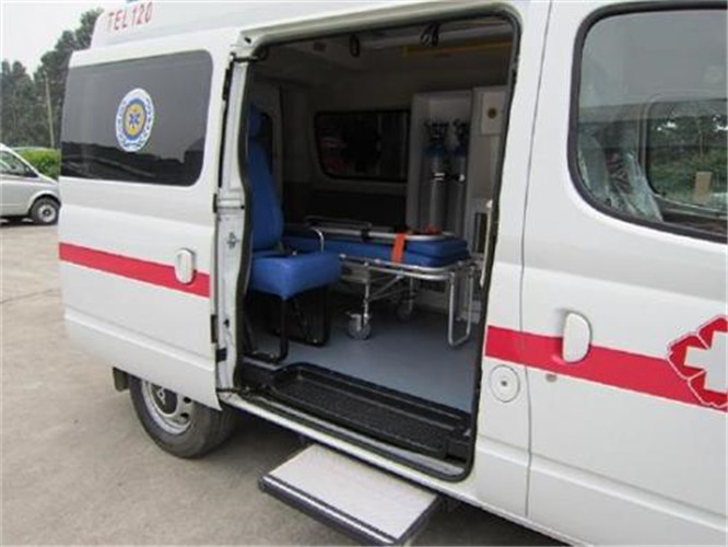 新河救护车出租服务案例7