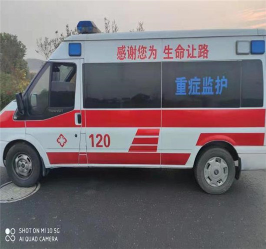 新河救护车出租服务案例3
