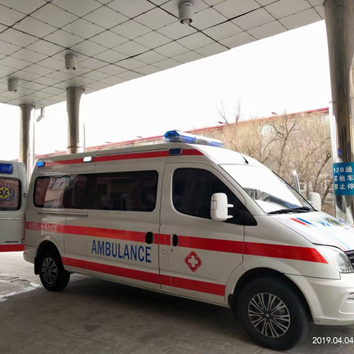 新河救护车出租服务案例2