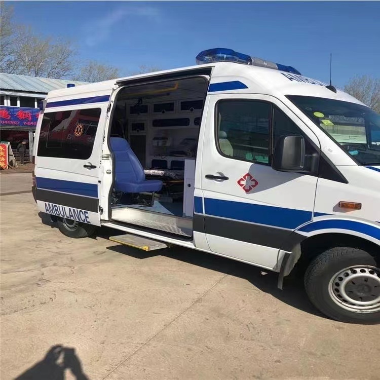 新河私人长途救护车出租转院回家