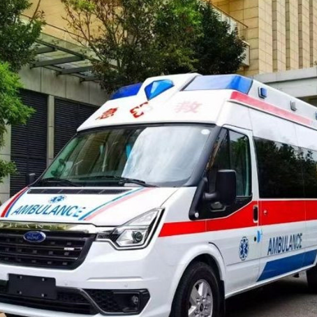 新河救护车转运接送服务